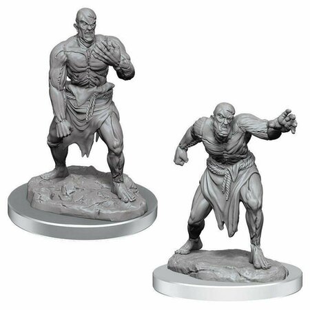 TOYS4.0 Dungeons & Dragons W17 Nolzurs Marvelous Unpainted Flesh Golems Miniature TO2738054